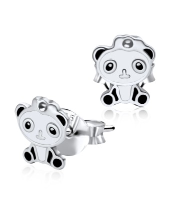 Cutie Shy Panda Kid Stud Earring STE-655